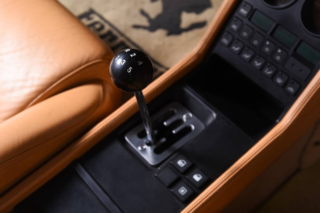 1990 Ferrari 348TS Spider — photo 53