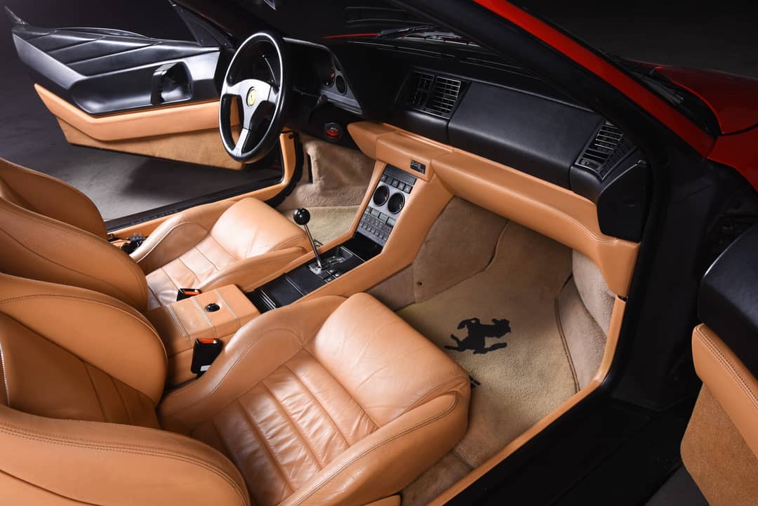 1990 Ferrari 348TS Spider — photo 54
