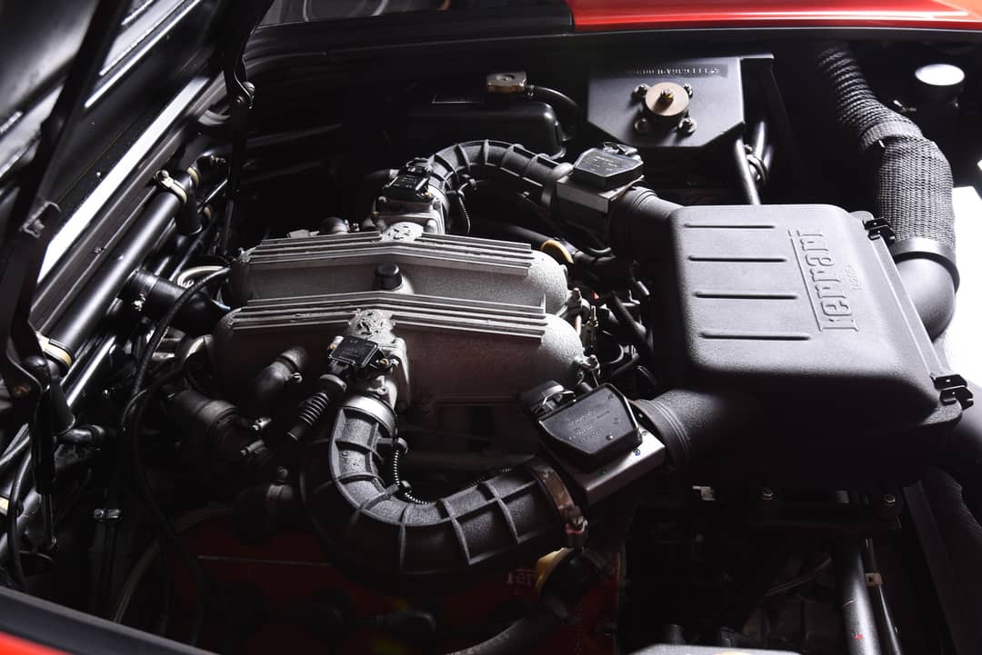 1990 Ferrari 348TS Spider — photo 68