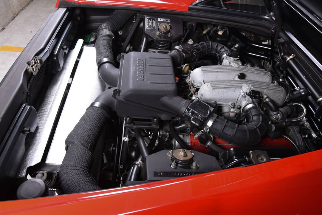 1990 Ferrari 348TS Spider — photo 69