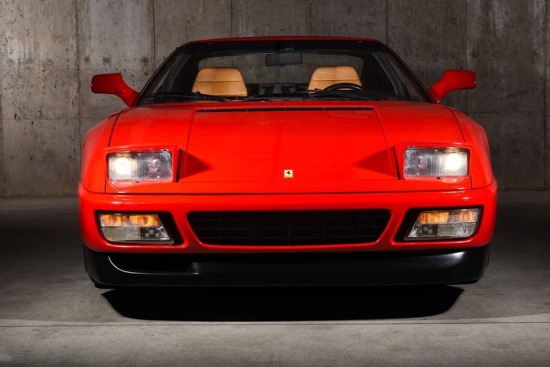 1990 Ferrari 348TS Spider — photo 8