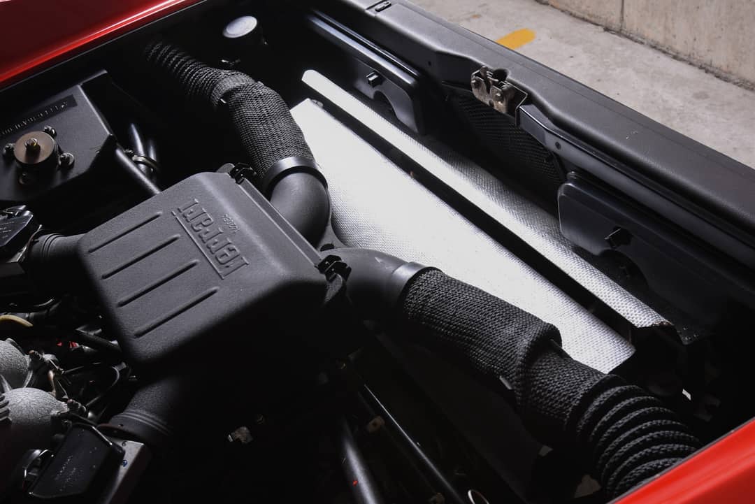 1990 Ferrari 348TS Spider — photo 70