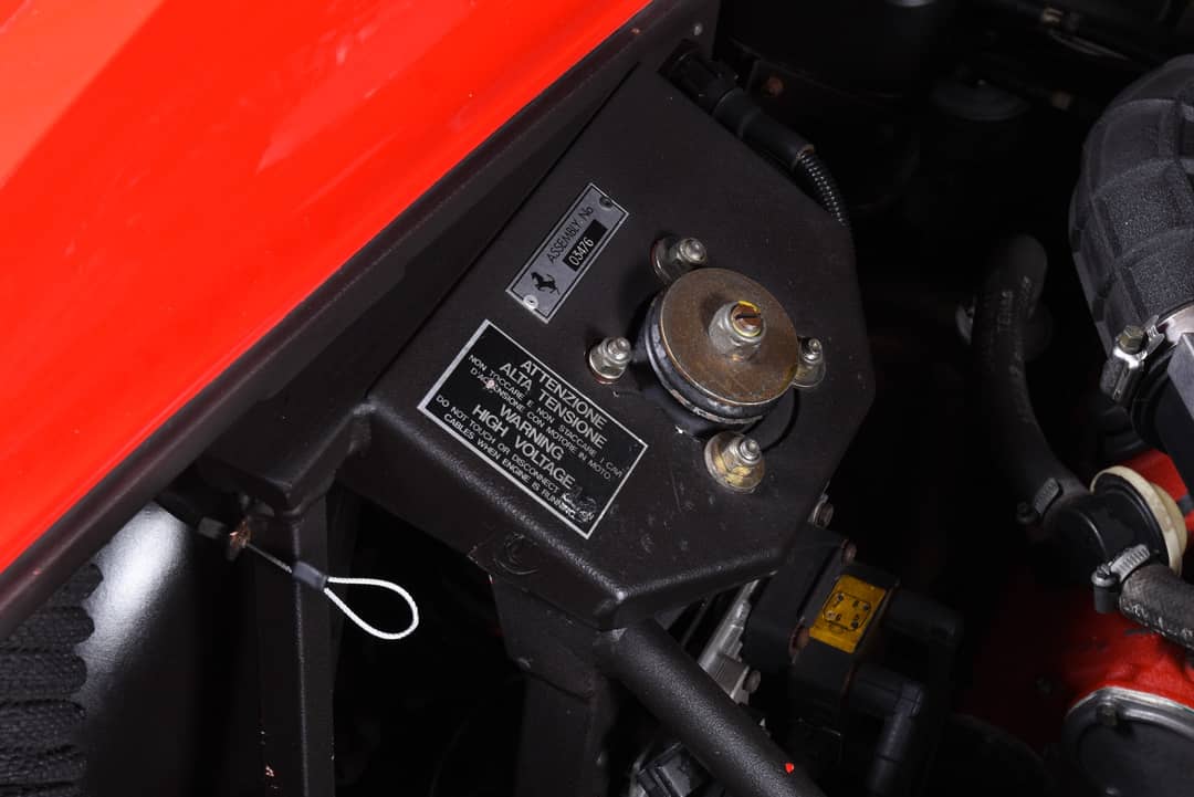 1990 Ferrari 348TS Spider — photo 71