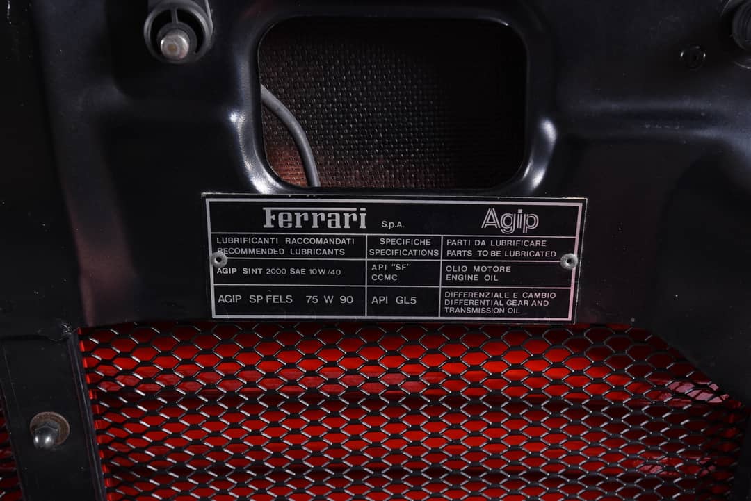 1990 Ferrari 348TS Spider — photo 73