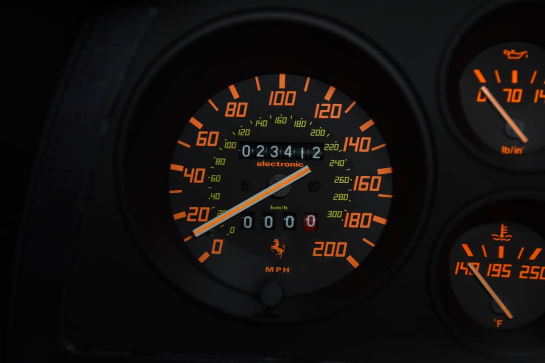 1990 Ferrari 348TS Spider — photo 75
