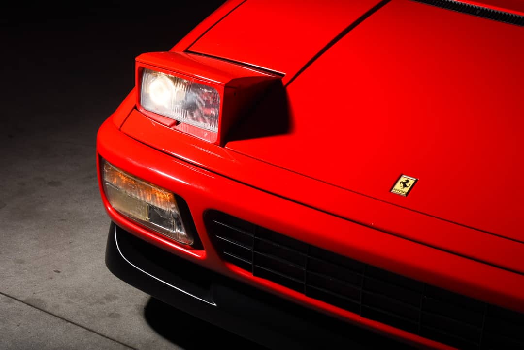 1990 Ferrari 348TS Spider — photo 9