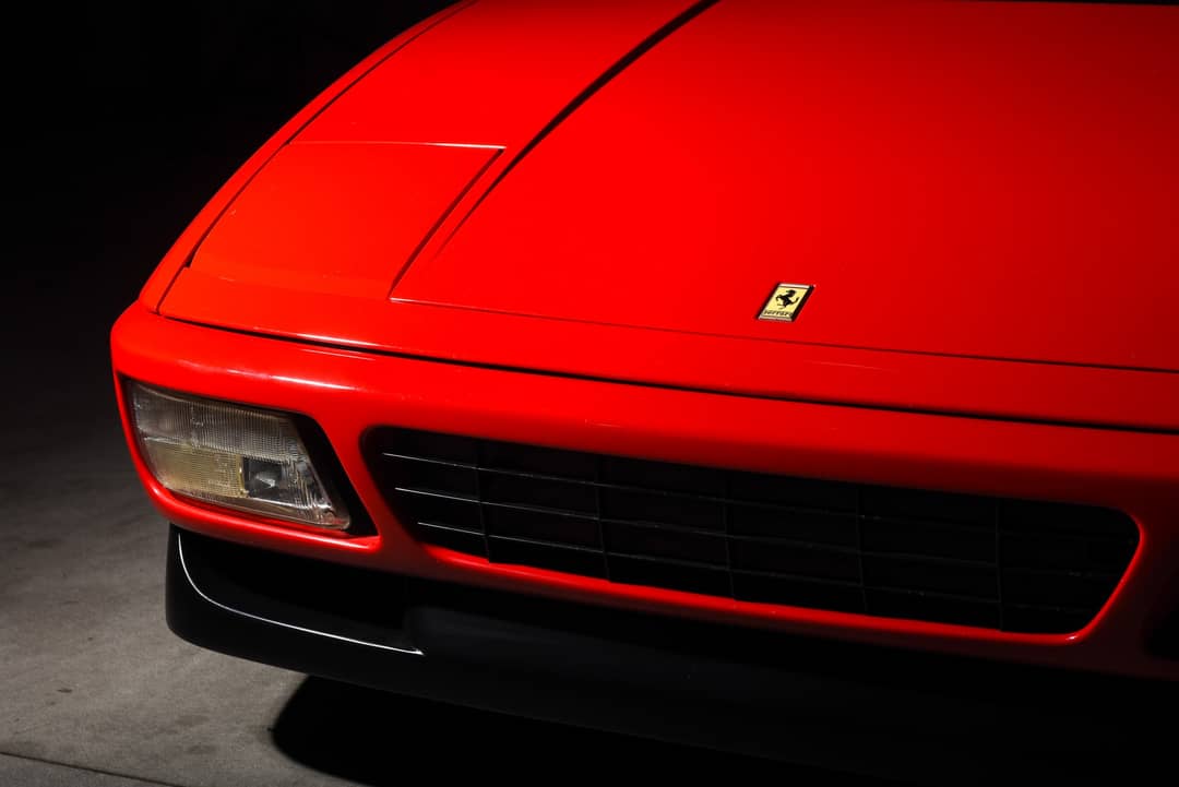 1990 Ferrari 348TS Spider — photo 10