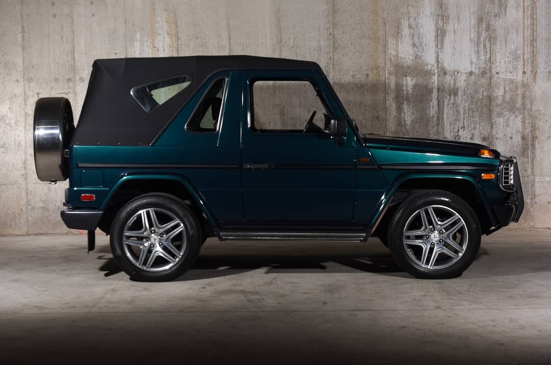 1997 Mercedes-Benz G320 Cabriolet — photo 2