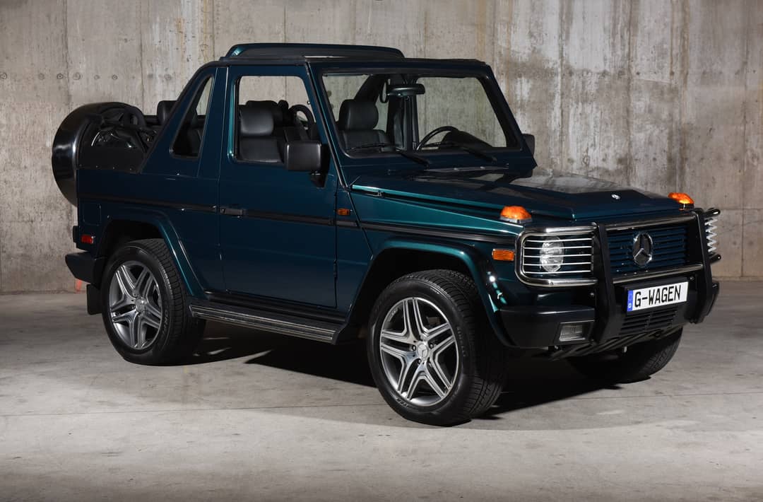 1997 Mercedes-Benz G320 Cabriolet — photo 11