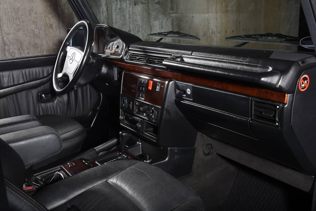 1997 Mercedes-Benz G320 Cabriolet — photo 12