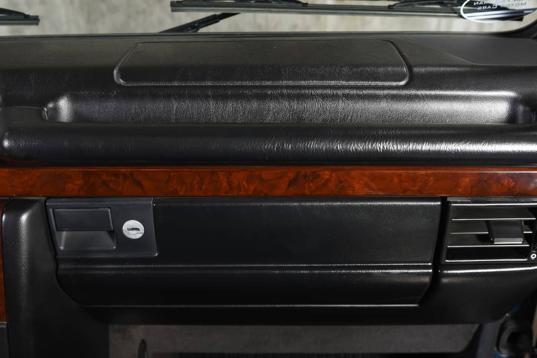 1997 Mercedes-Benz G320 Cabriolet — photo 13