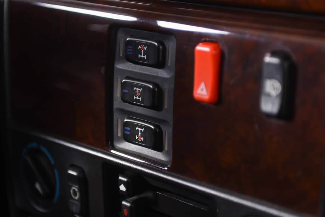 1997 Mercedes-Benz G320 Cabriolet — photo 14