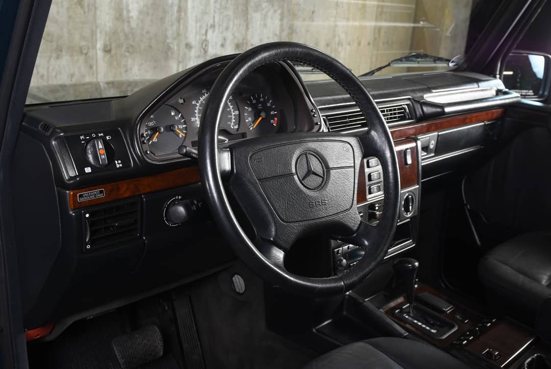 1997 Mercedes-Benz G320 Cabriolet — photo 15
