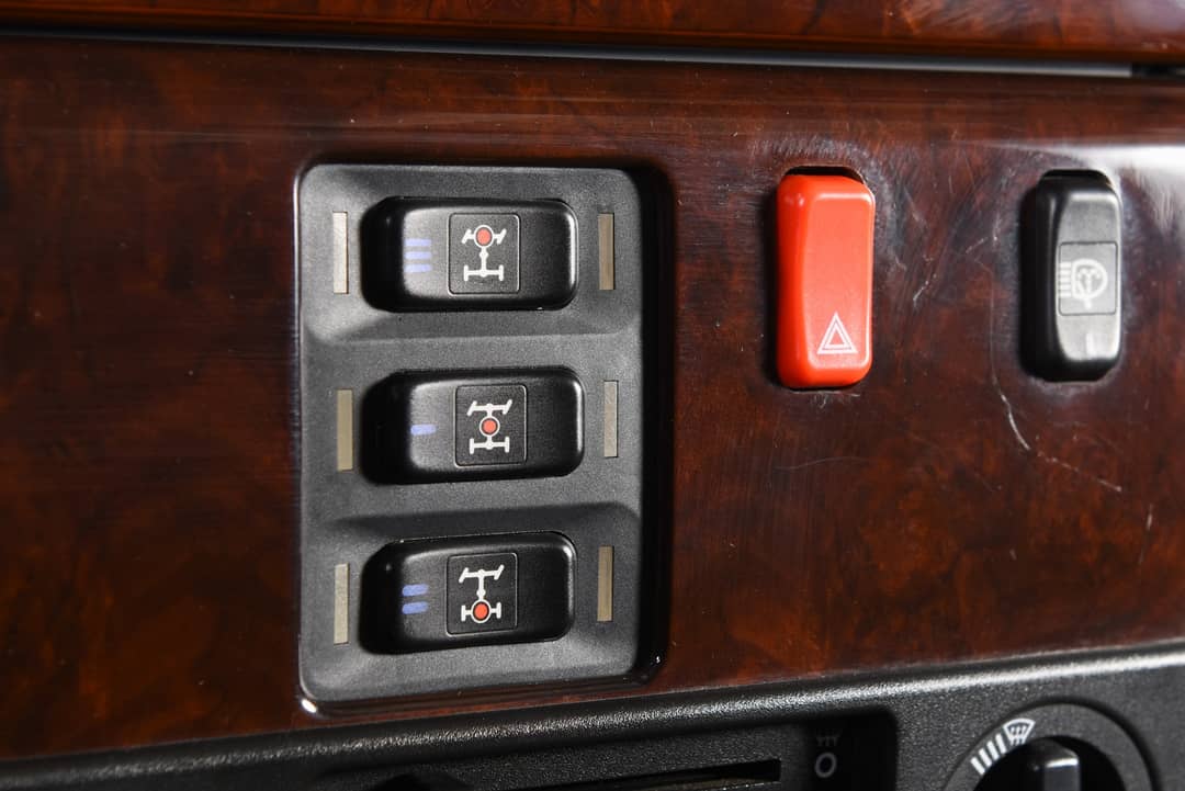 1997 Mercedes-Benz G320 Cabriolet — photo 18