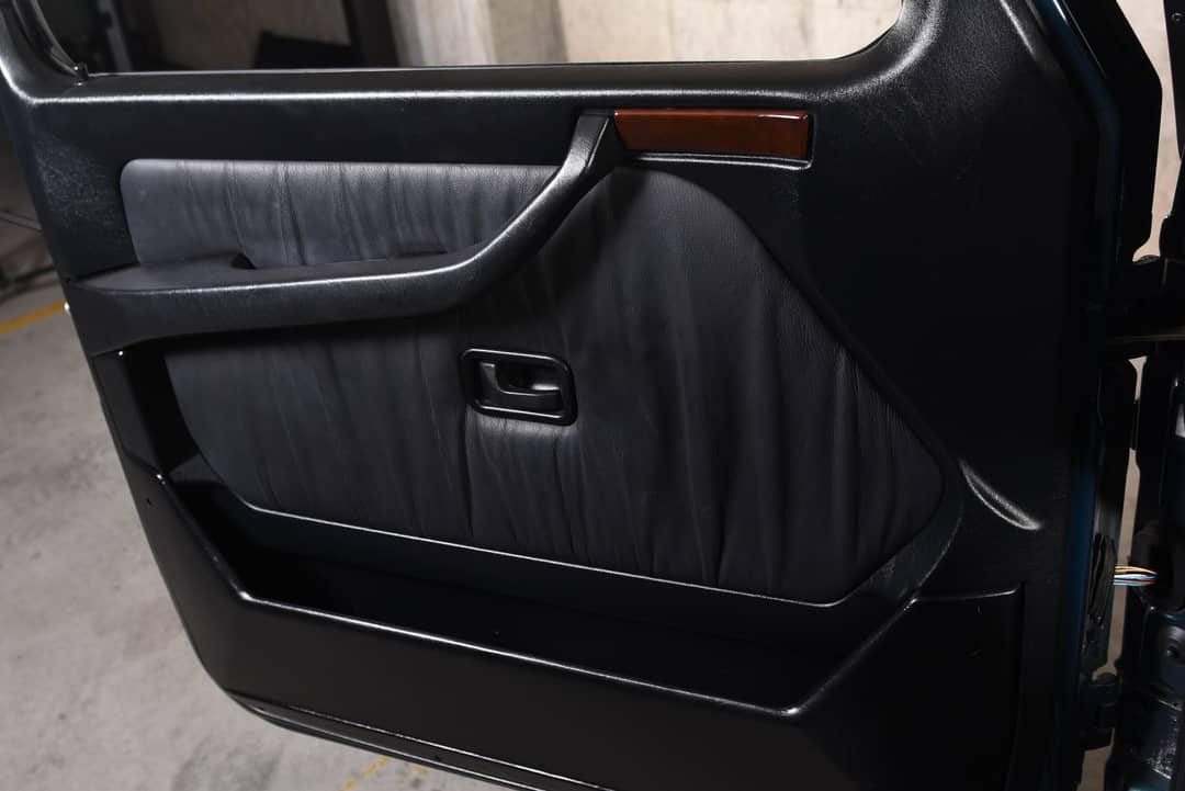 1997 Mercedes-Benz G320 Cabriolet — photo 19