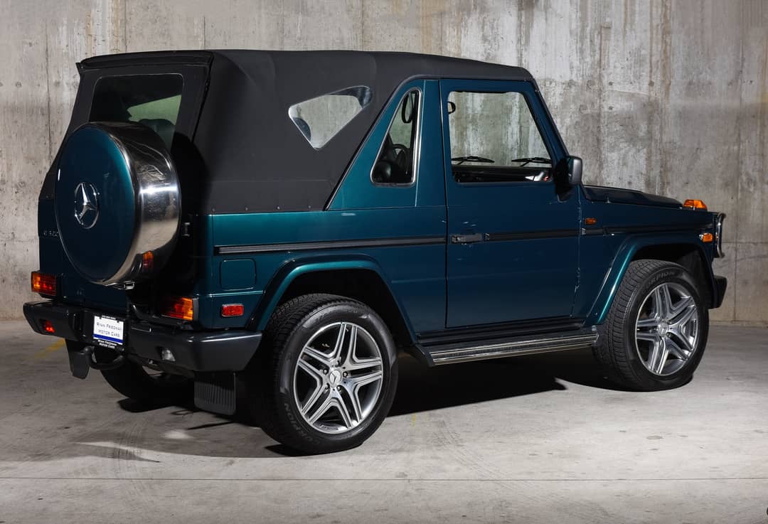 1997 Mercedes-Benz G320 Cabriolet — photo 3