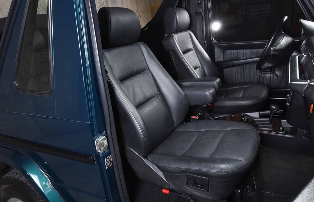 1997 Mercedes-Benz G320 Cabriolet — photo 23