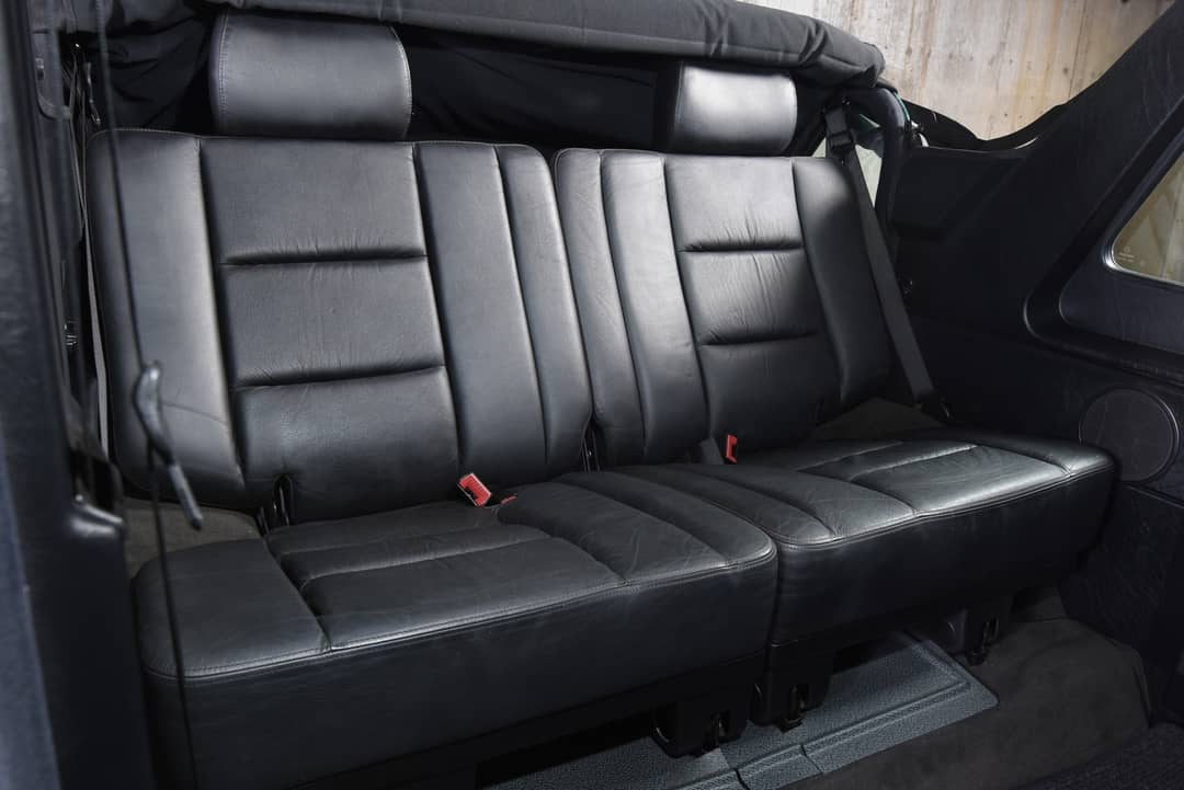 1997 Mercedes-Benz G320 Cabriolet — photo 24