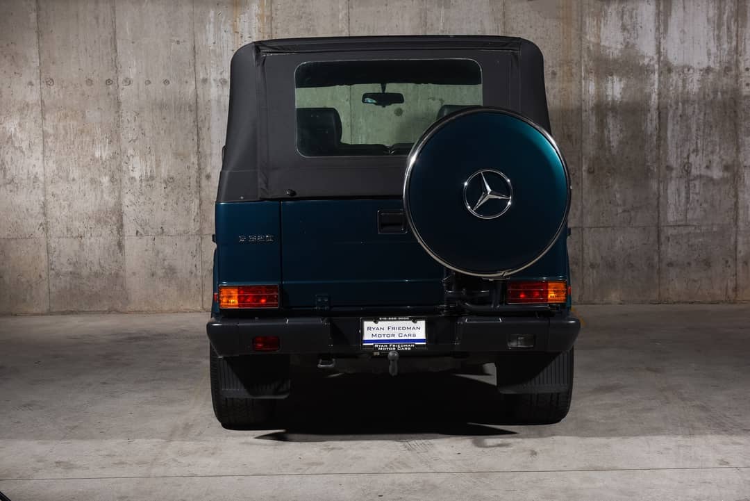 1997 Mercedes-Benz G320 Cabriolet — photo 4