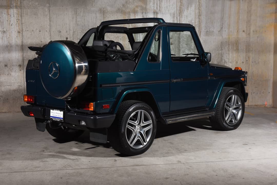 1997 Mercedes-Benz G320 Cabriolet — photo 5