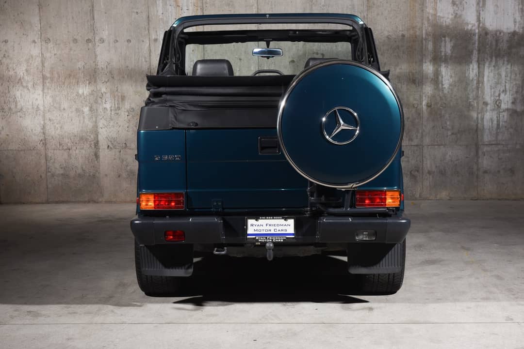 1997 Mercedes-Benz G320 Cabriolet — photo 6