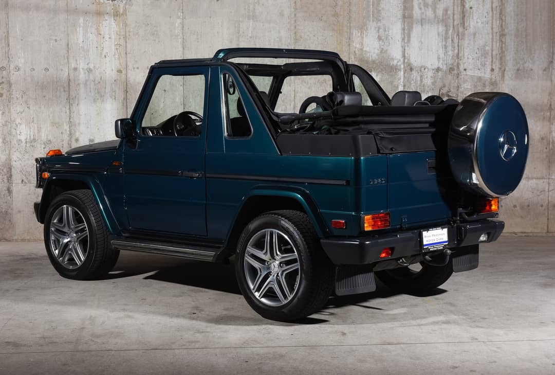 1997 Mercedes-Benz G320 Cabriolet — photo 7