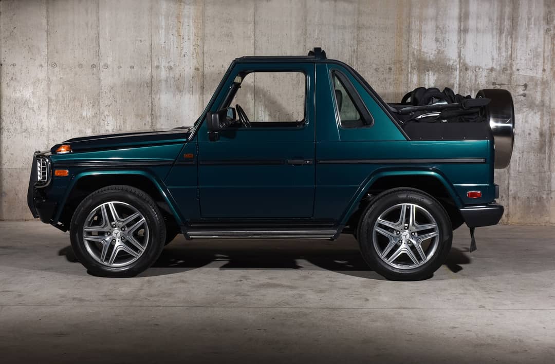 1997 Mercedes-Benz G320 Cabriolet — photo 8