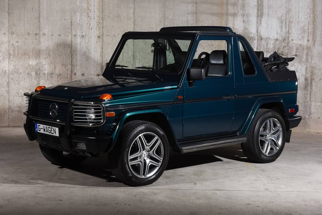 1997 Mercedes-Benz G320 Cabriolet — photo 9