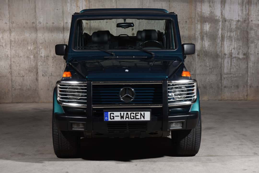 1997 Mercedes-Benz G320 Cabriolet — photo 10