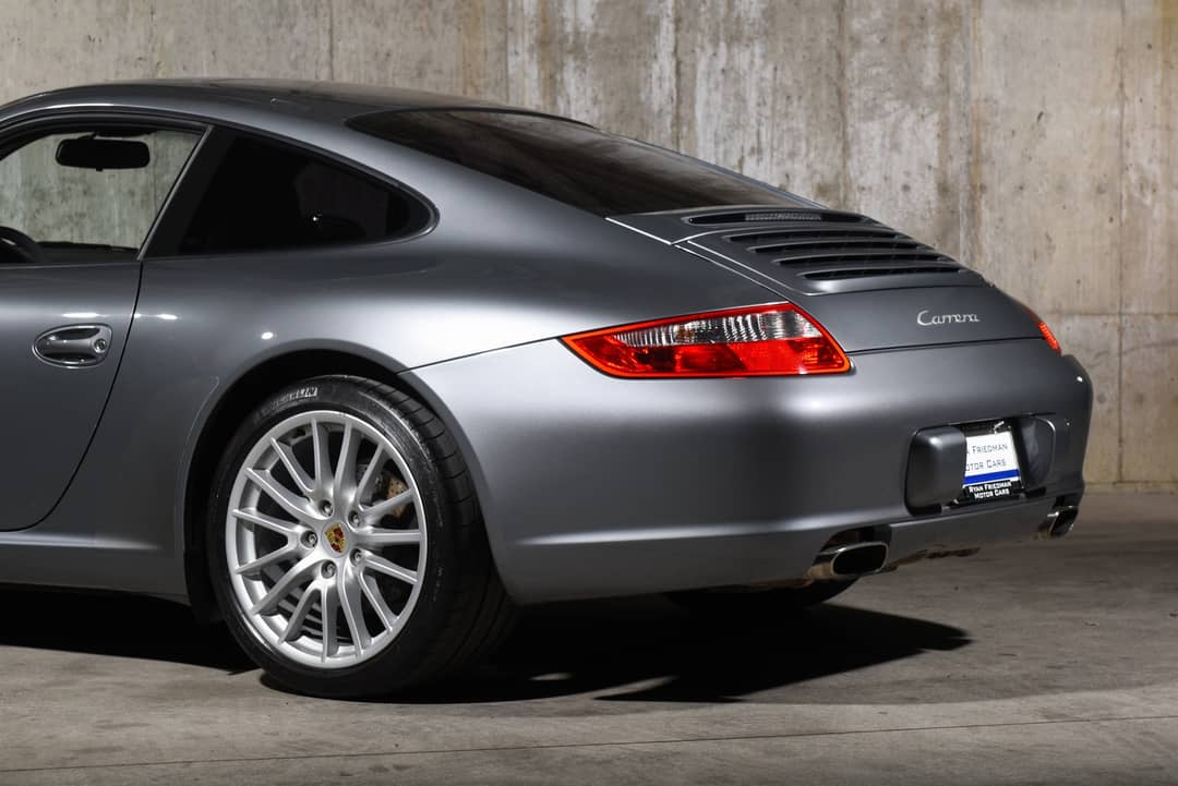 2006 Porsche 911 Carrera — photo 4