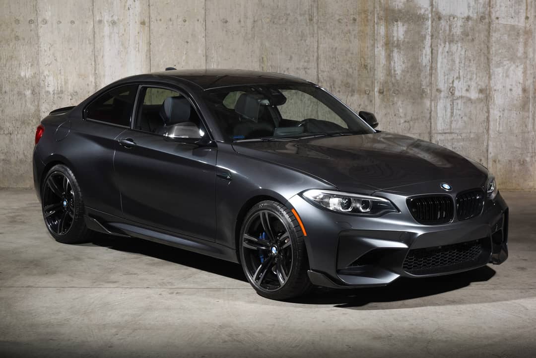 2017 BMW M2 — photo 2