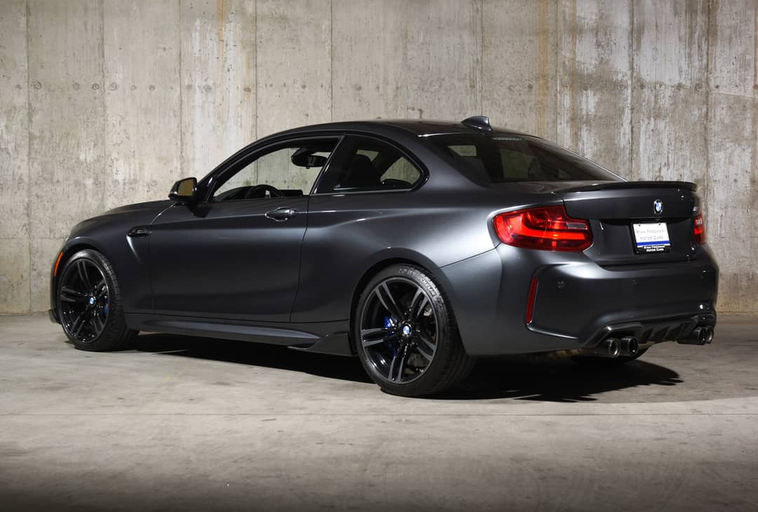 2017 BMW M2 — photo 3