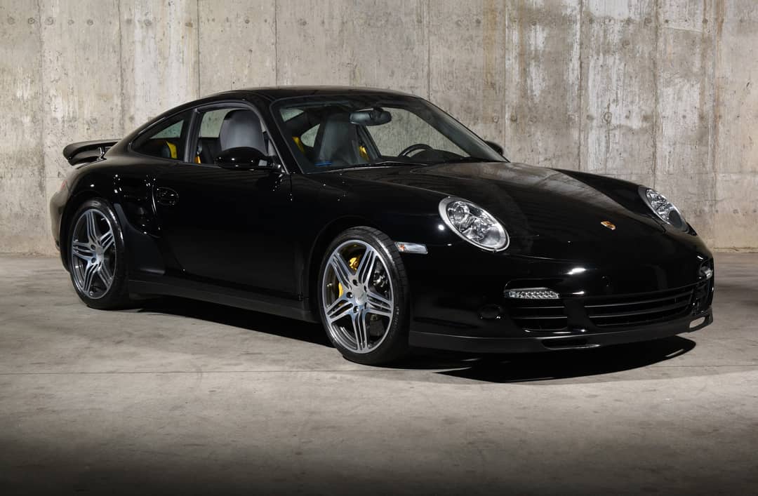 2009 Porsche 911 Turbo — photo 2