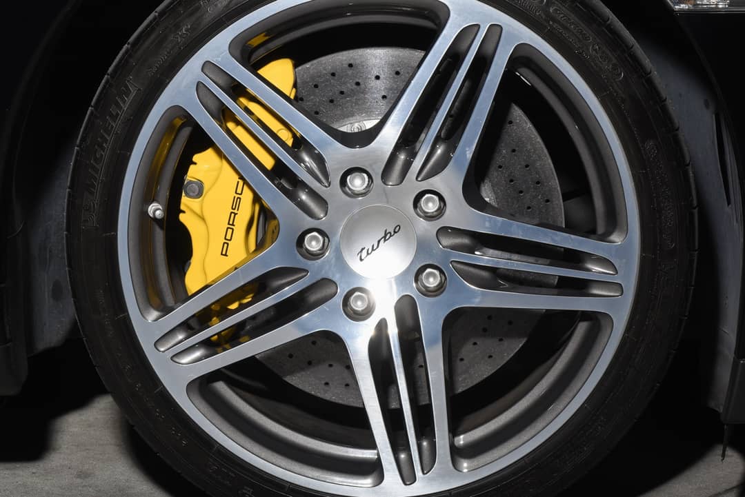 2009 Porsche 911 Turbo — photo 11