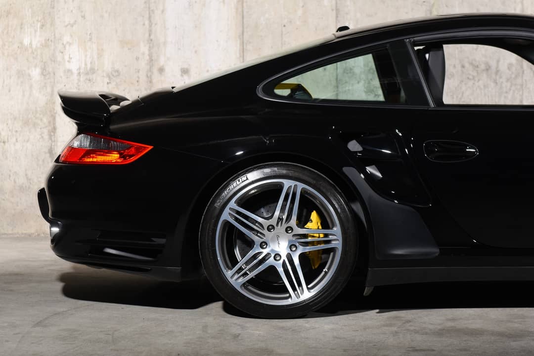 2009 Porsche 911 Turbo — photo 12