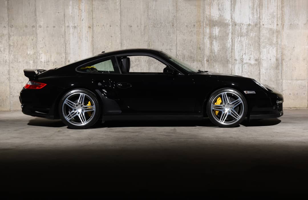 2009 Porsche 911 Turbo — photo 13