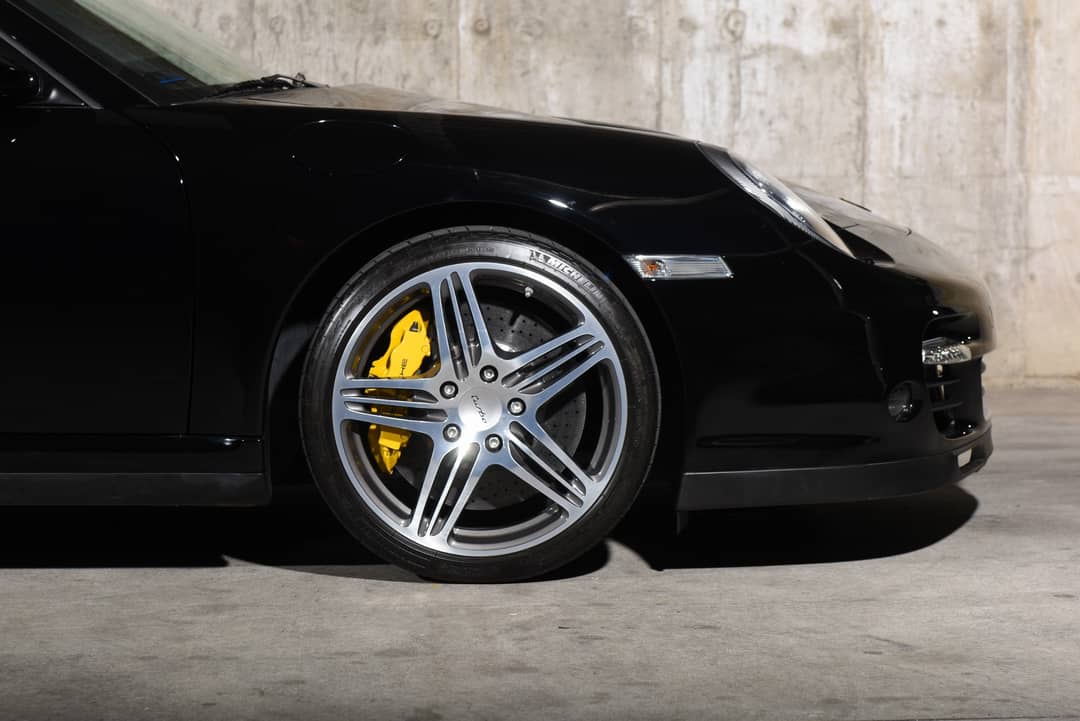 2009 Porsche 911 Turbo — photo 14