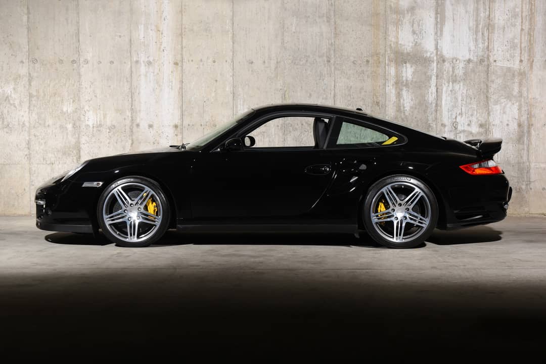 2009 Porsche 911 Turbo — photo 16