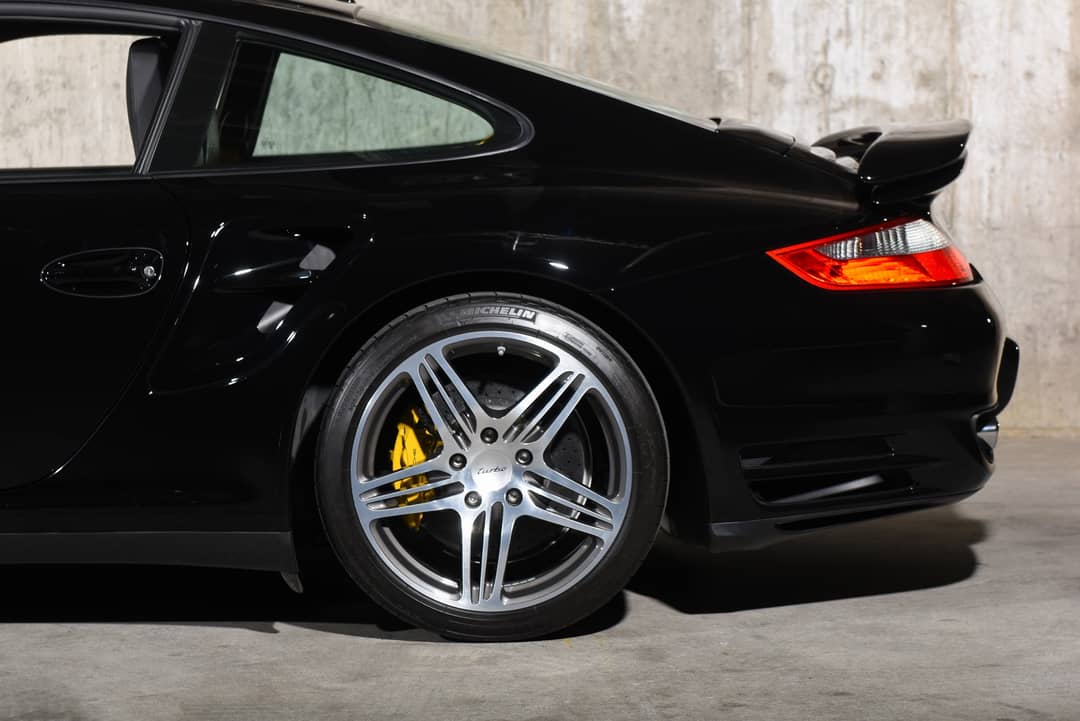 2009 Porsche 911 Turbo — photo 17