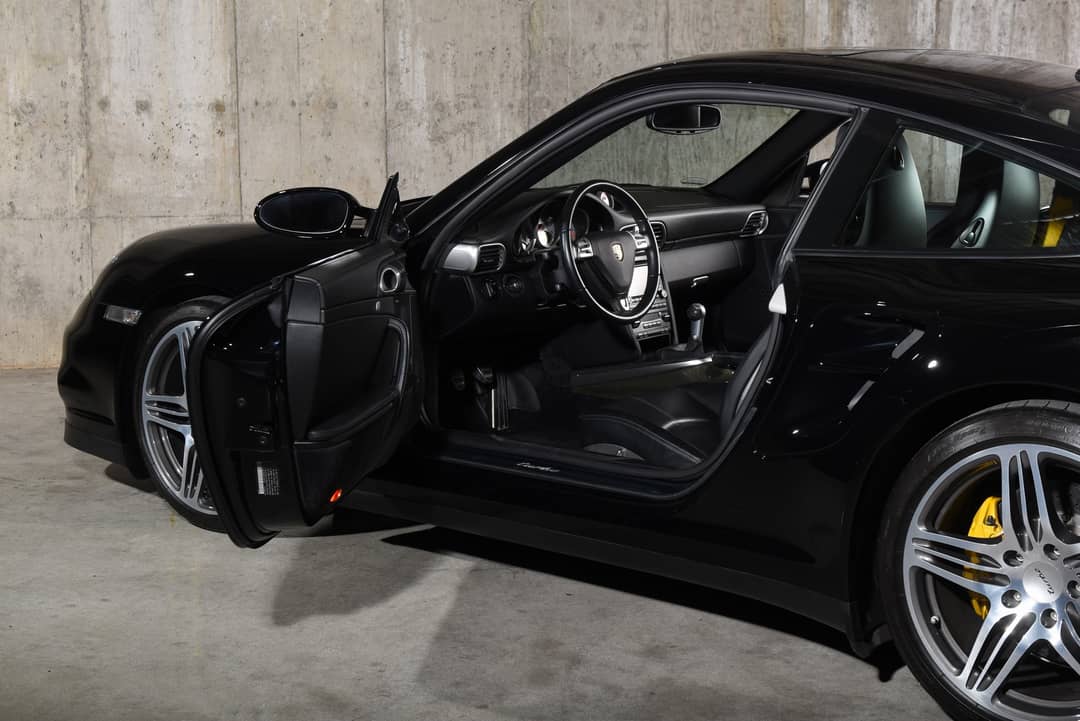 2009 Porsche 911 Turbo — photo 18