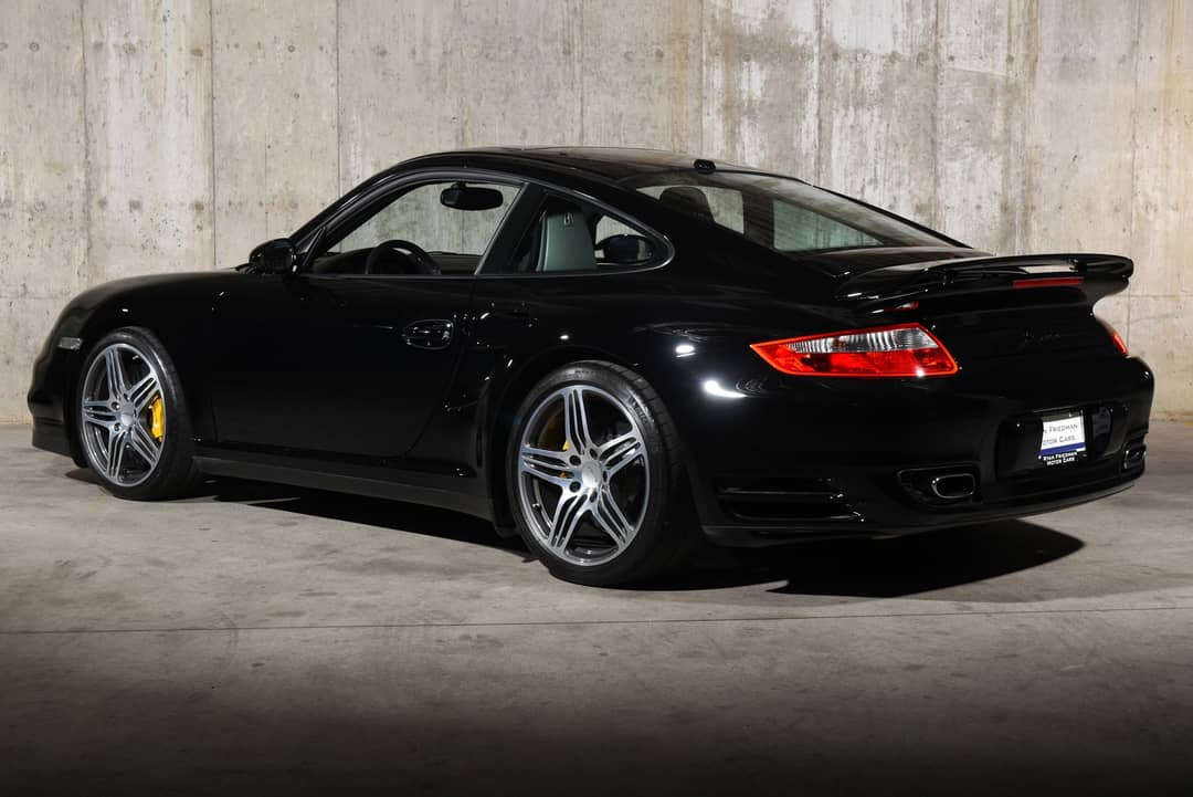 2009 Porsche 911 Turbo — photo 3