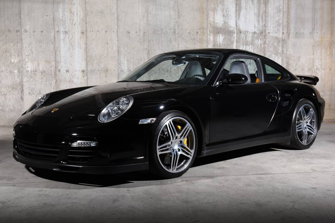 2009 Porsche 911 Turbo — photo 4