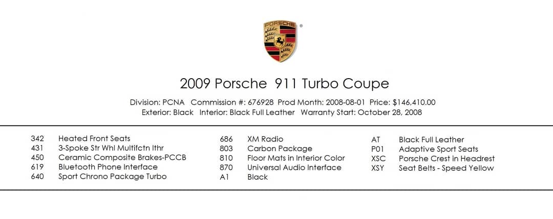 2009 Porsche 911 Turbo — photo 5