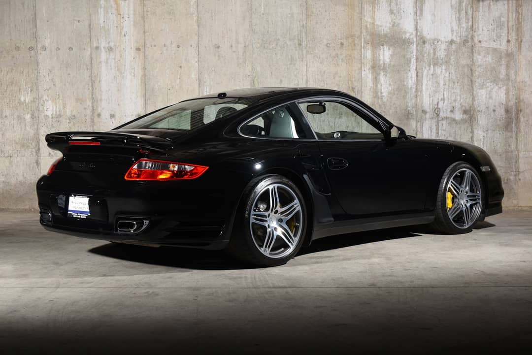 2009 Porsche 911 Turbo — photo 6