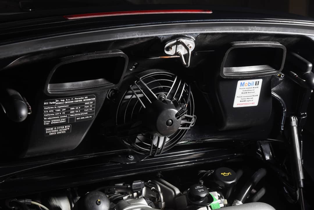 2009 Porsche 911 Turbo — photo 50