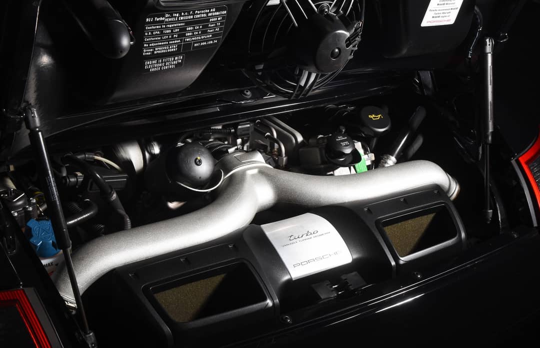 2009 Porsche 911 Turbo — photo 52