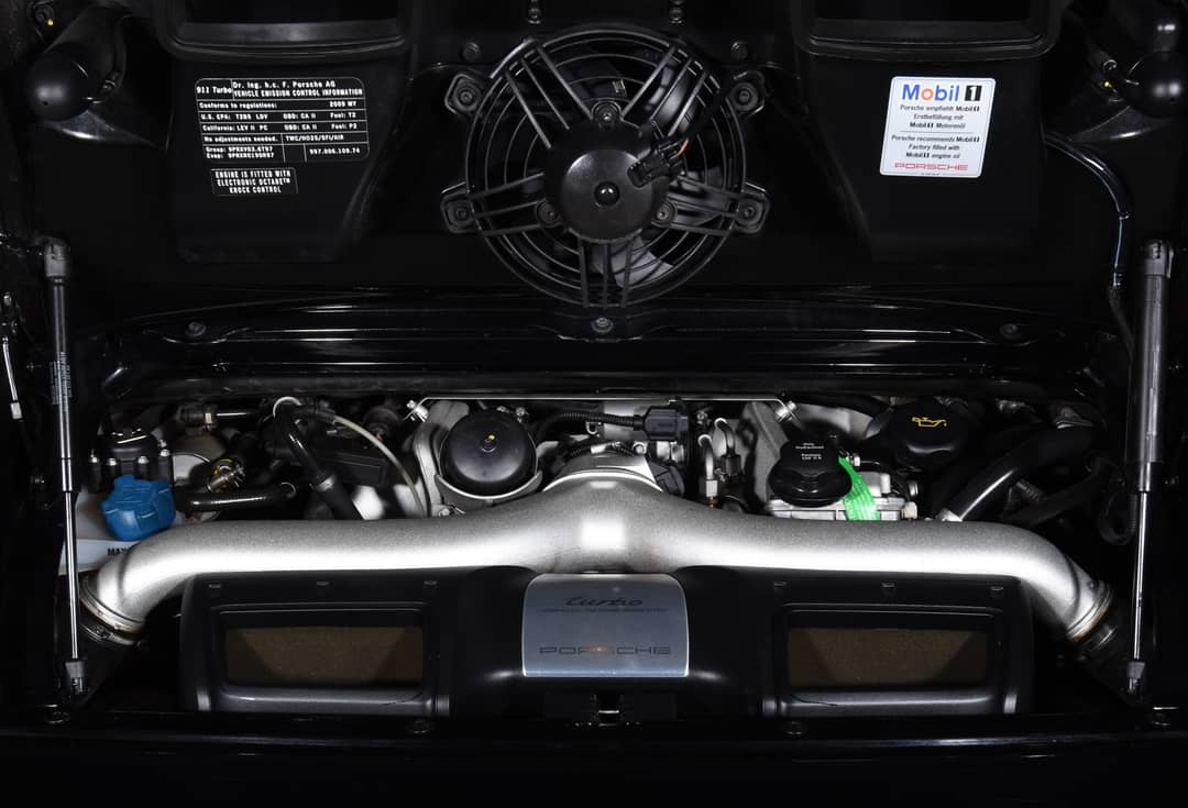 2009 Porsche 911 Turbo — photo 53