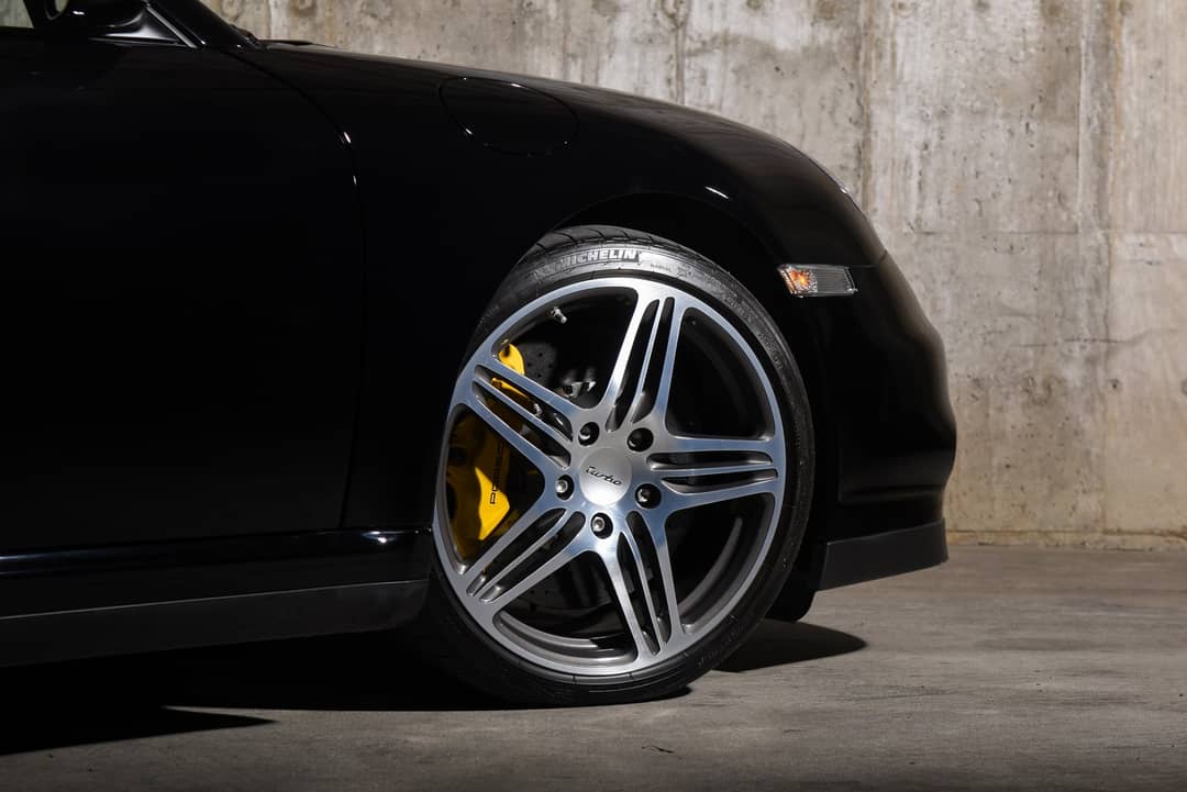 2009 Porsche 911 Turbo — photo 10