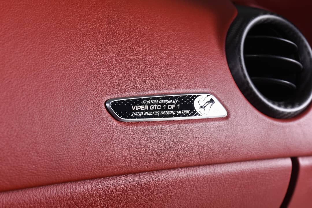 2017 Dodge Viper GTC 1 of 1 — photo 39