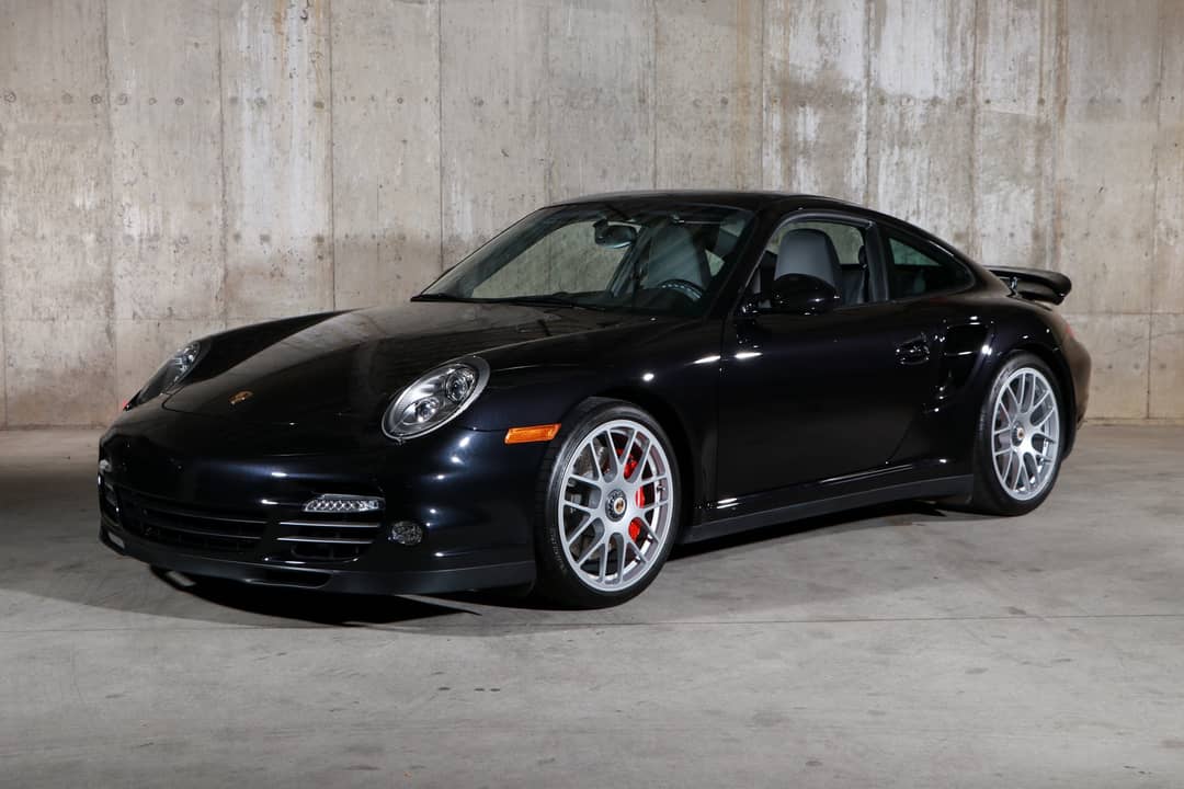 2013 Porsche 911 Turbo — photo 2